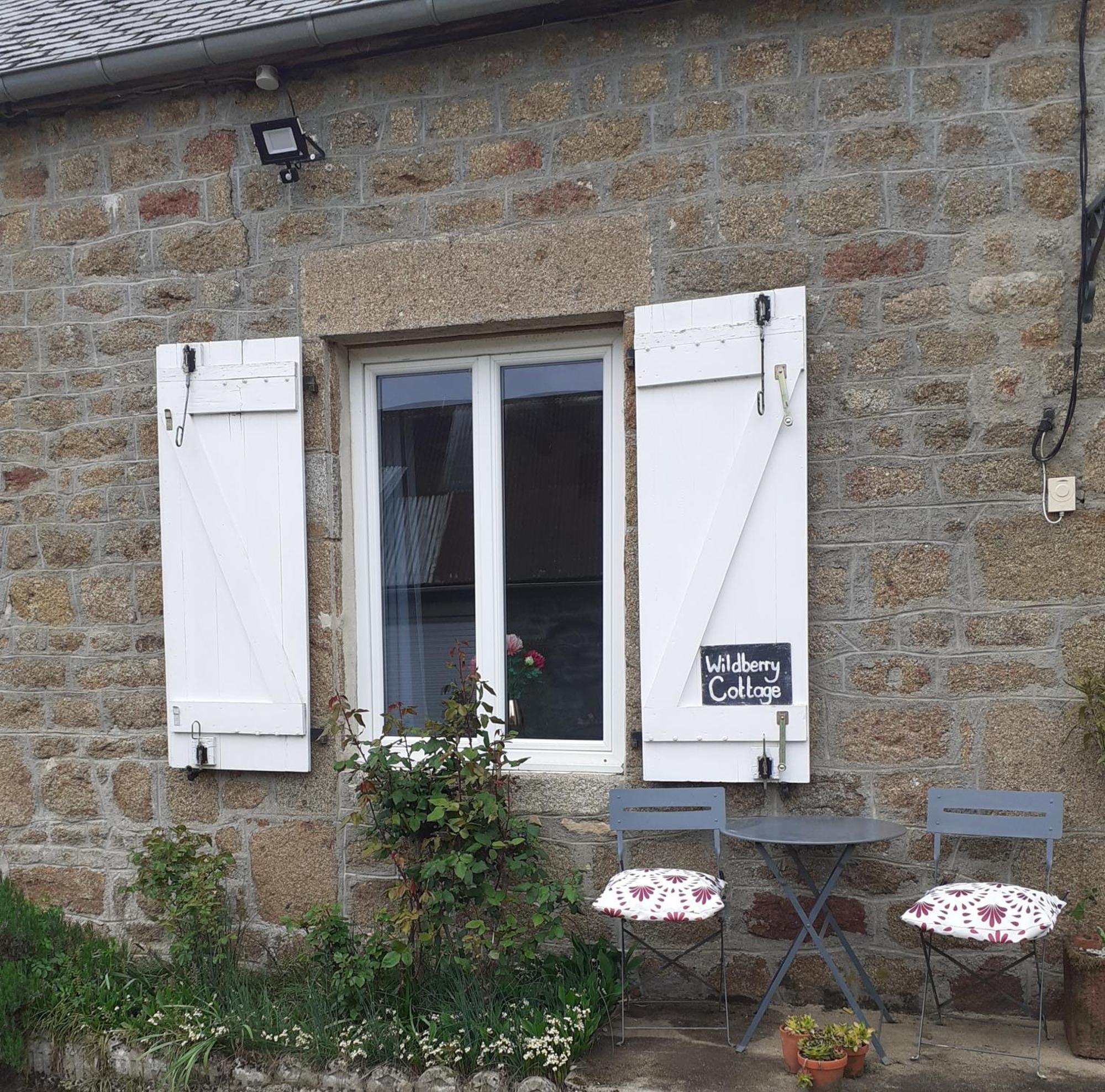 Wildberry Cottage Orgères-la-Roche Exterior foto